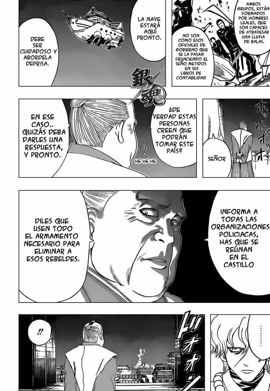 Gintama capítulo 394, página 16