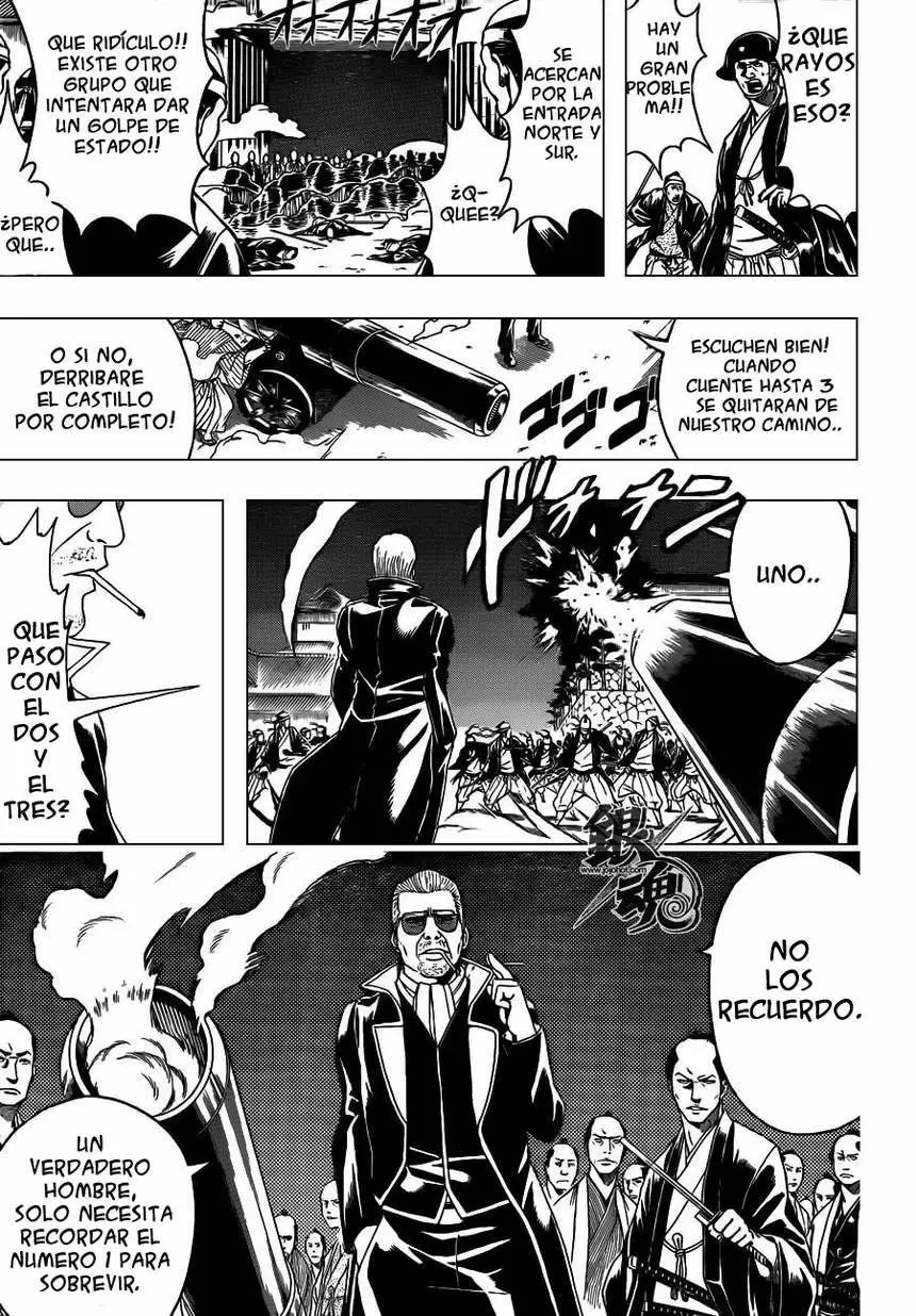 Gintama capítulo 394, página 17