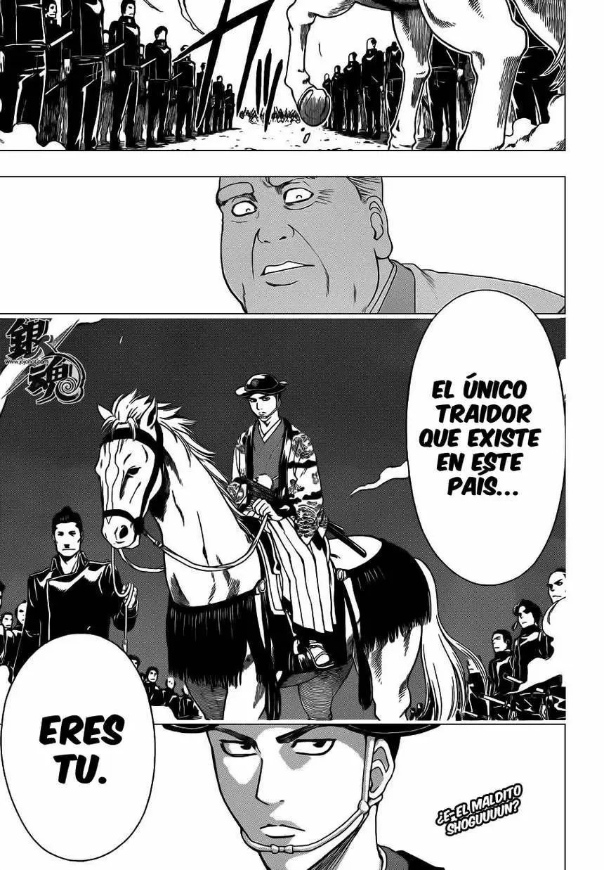 Gintama capítulo 394, página 19