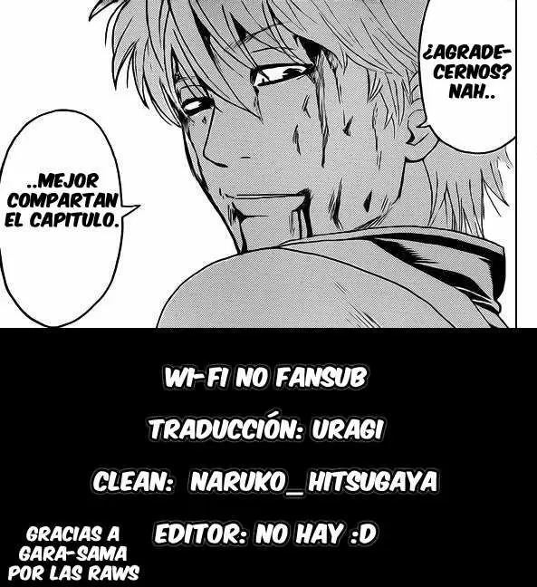 Gintama capítulo 394, página 20