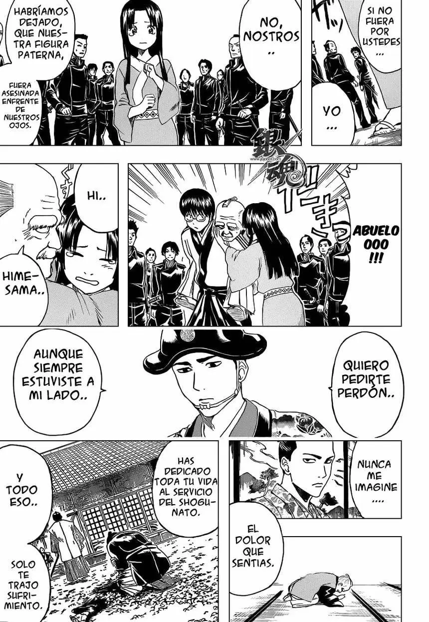 Gintama capítulo 395, página 6