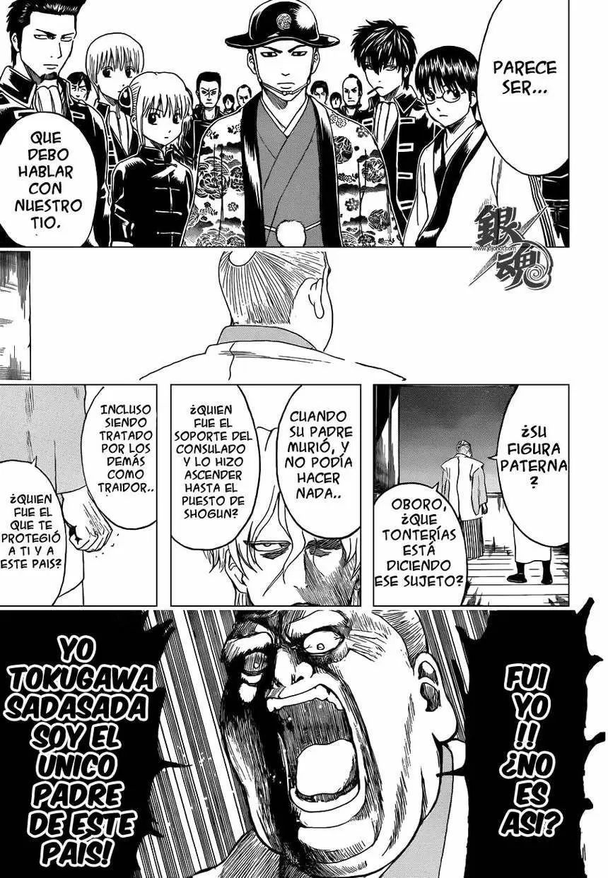 Gintama capítulo 395, página 8