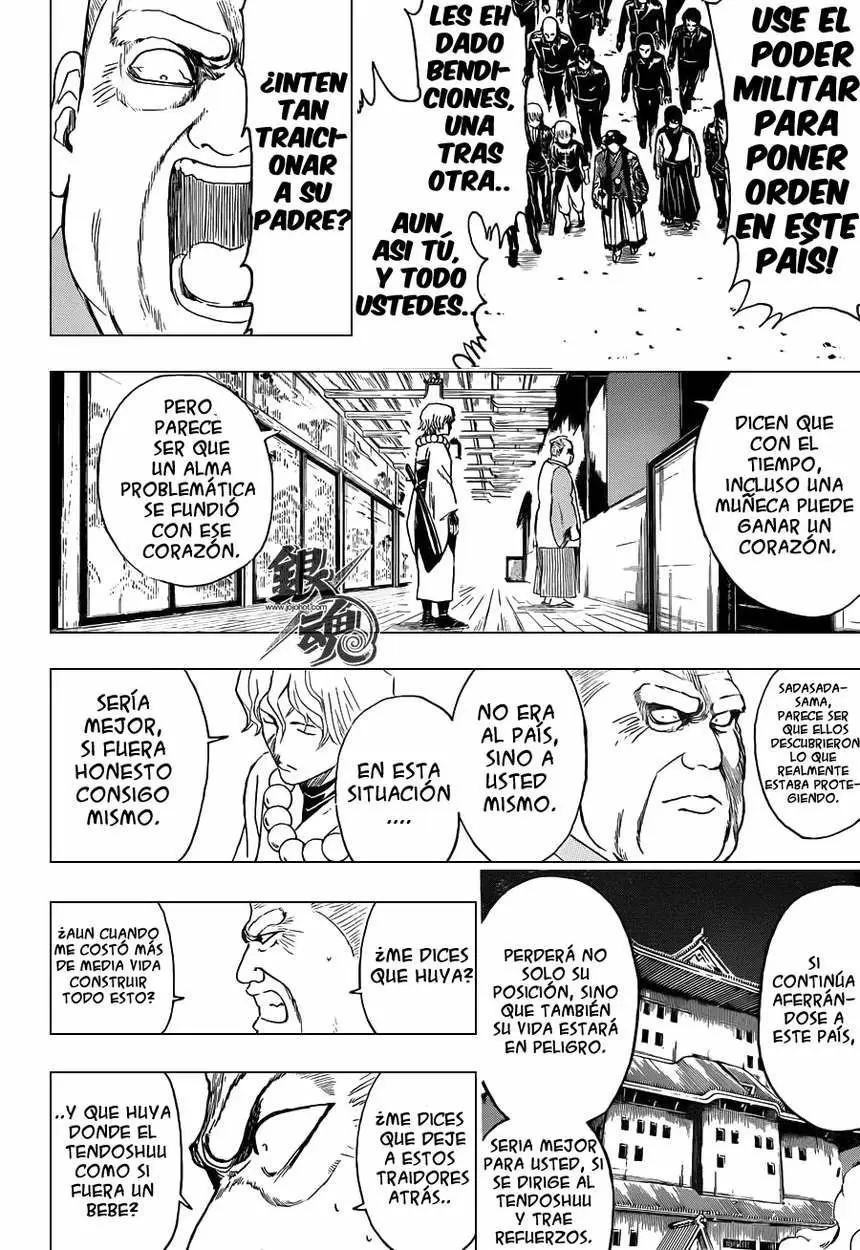 Gintama capítulo 395, página 9