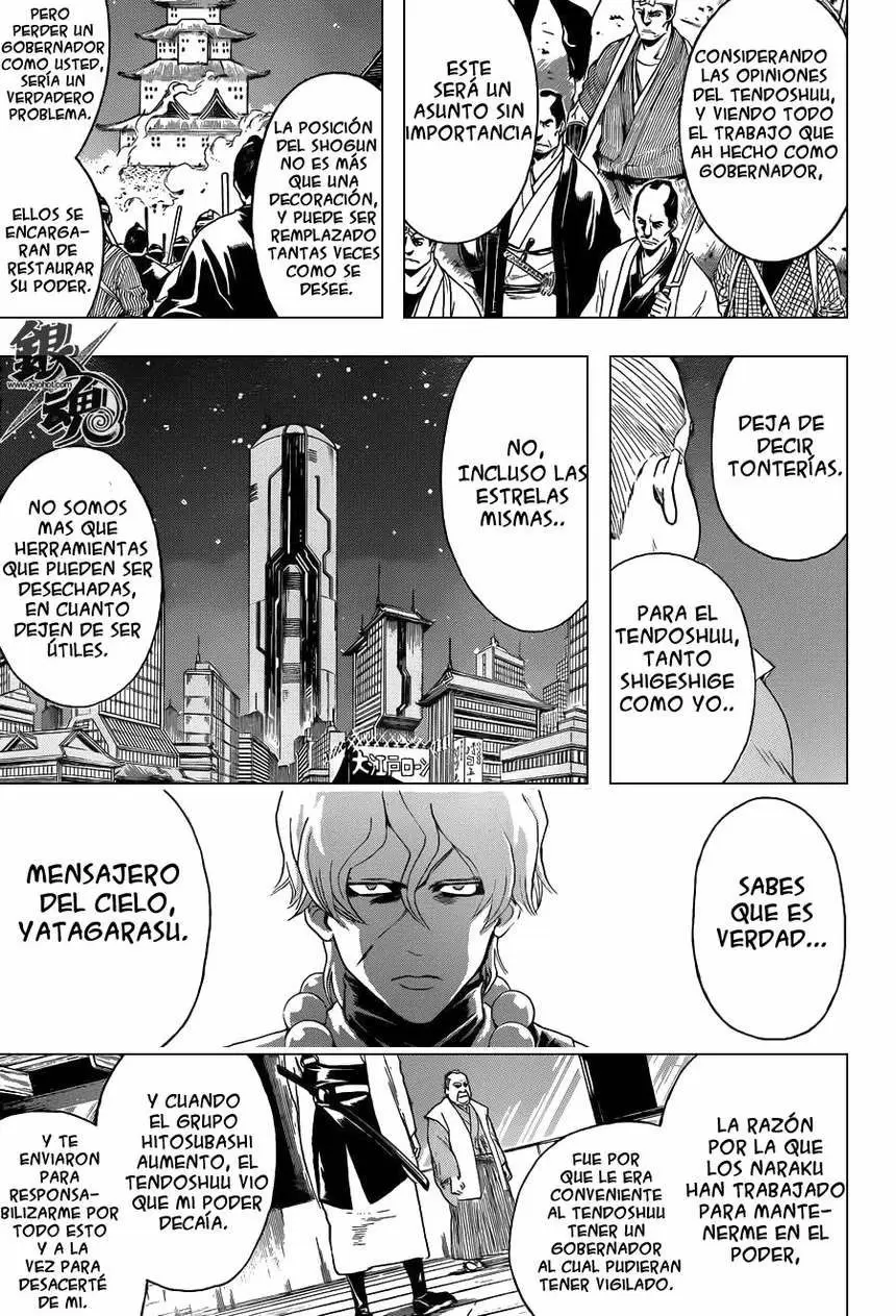Gintama capítulo 395, página 10