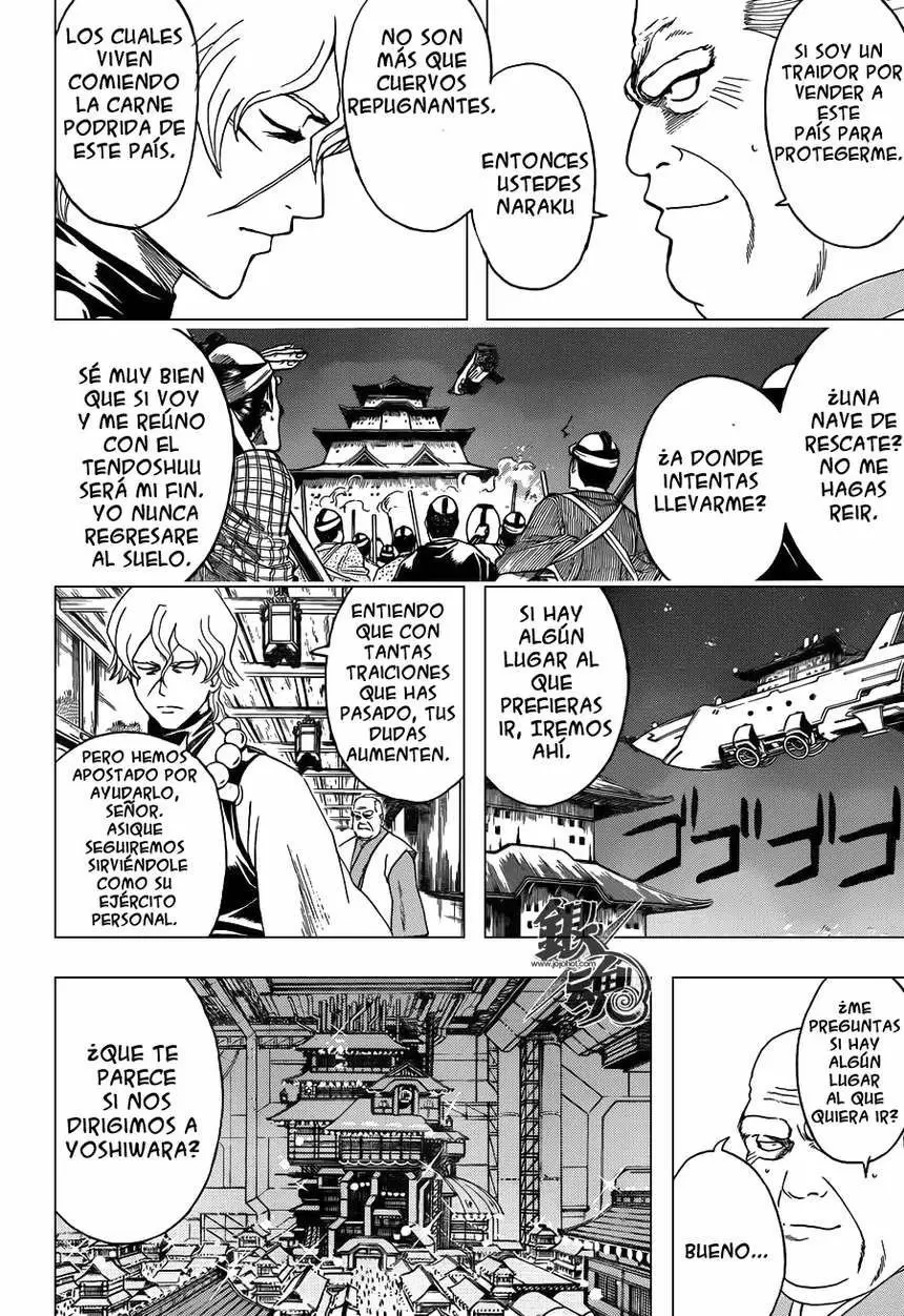 Gintama capítulo 395, página 11