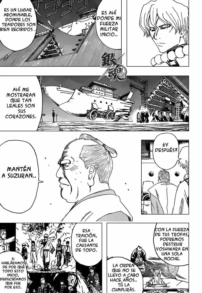 Gintama capítulo 395, página 12