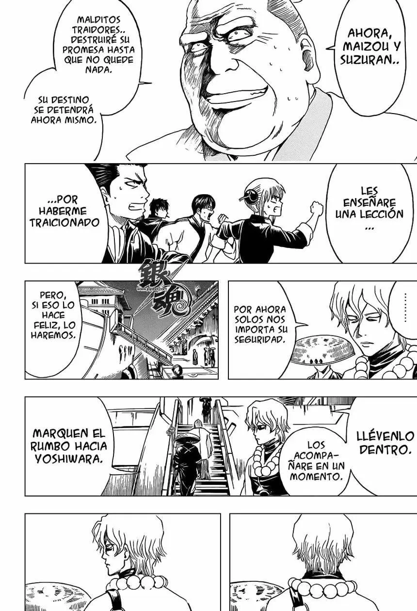 Gintama capítulo 395, página 13
