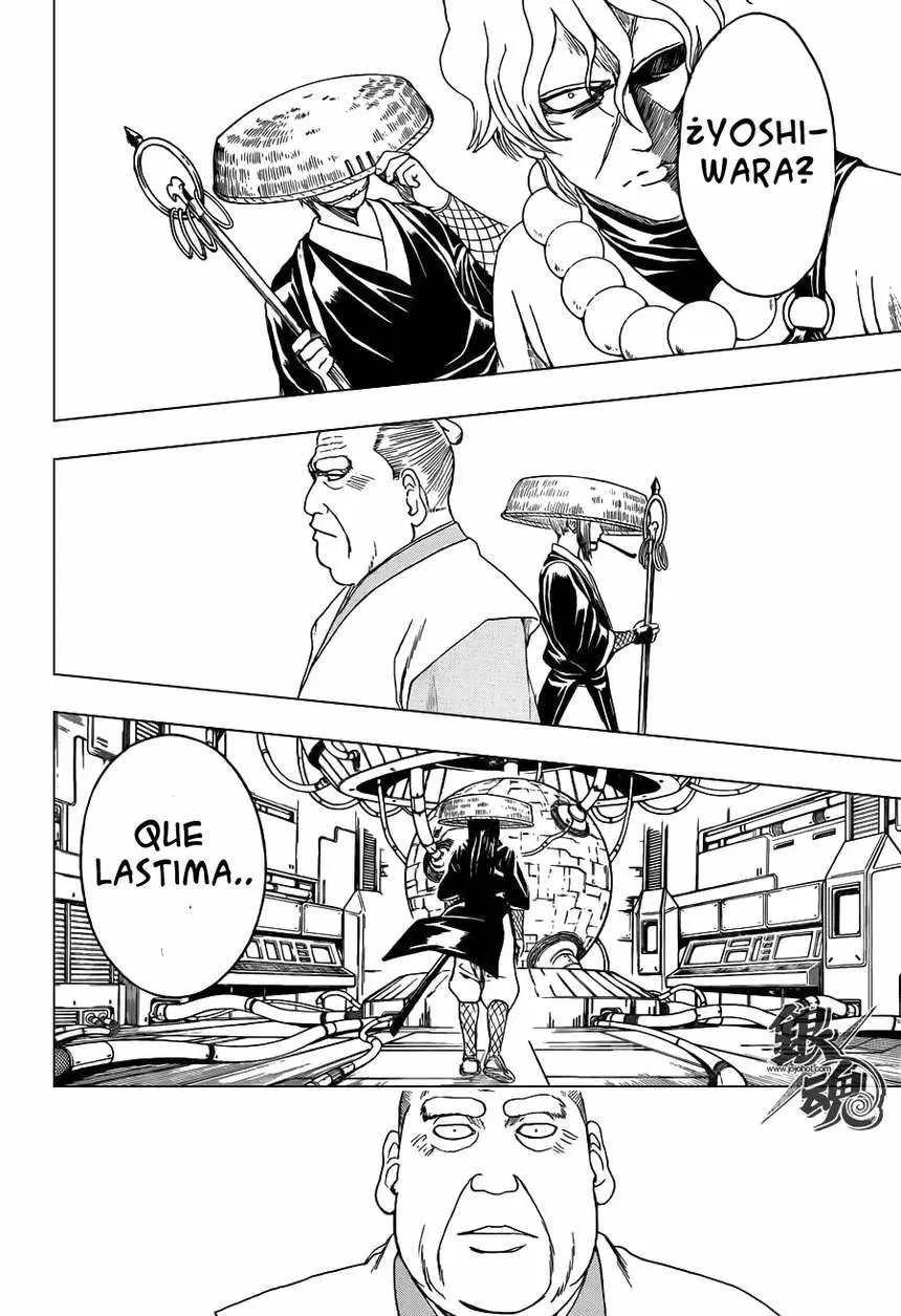 Gintama capítulo 395, página 15