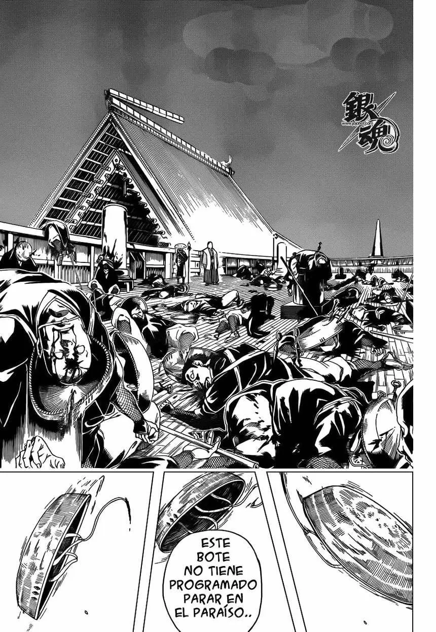 Gintama capítulo 395, página 16