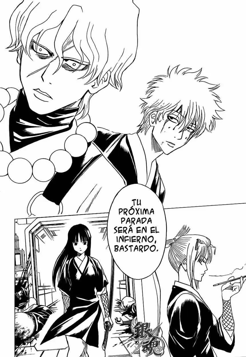 Gintama capítulo 395, página 17