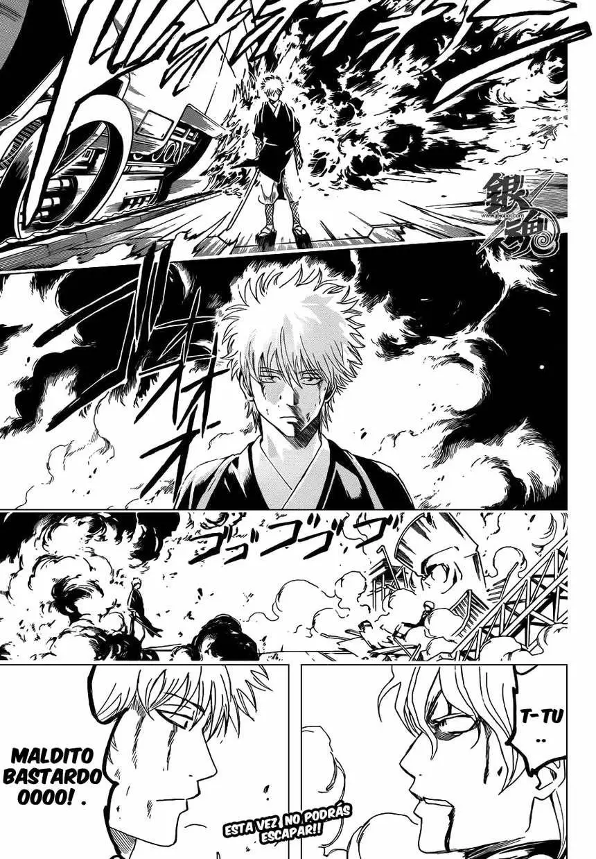 Gintama capítulo 395, página 20