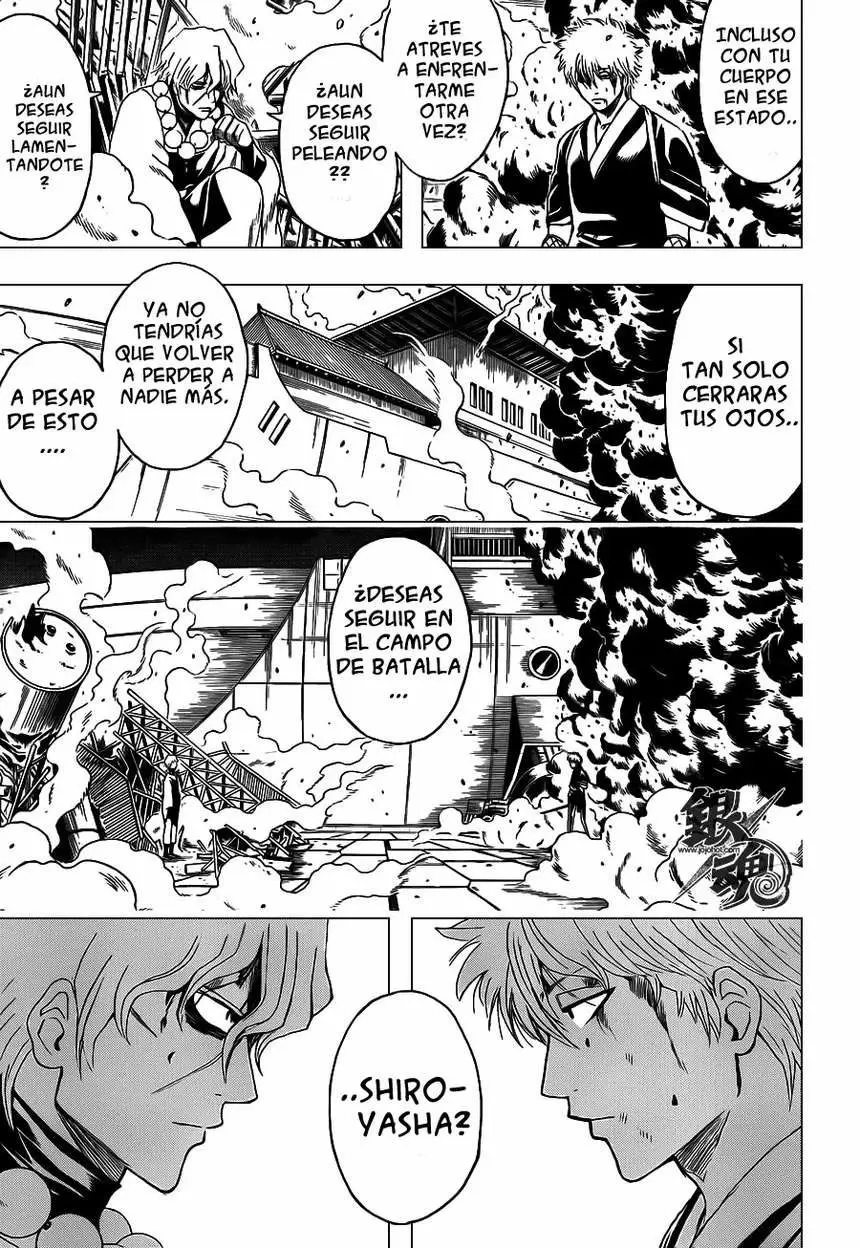 Gintama capítulo 396, página 4