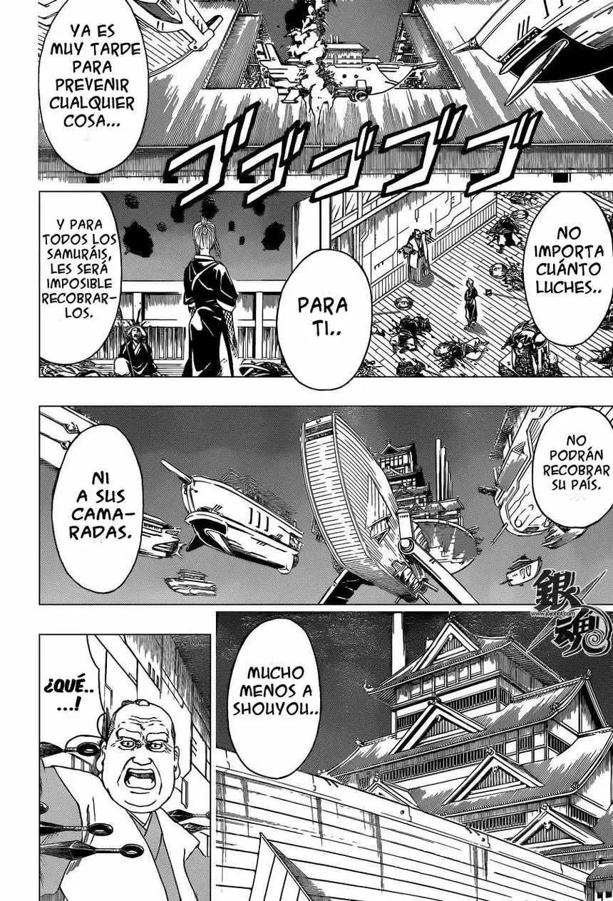 Gintama capítulo 396, página 5
