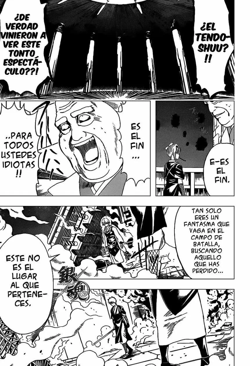 Gintama capítulo 396, página 6