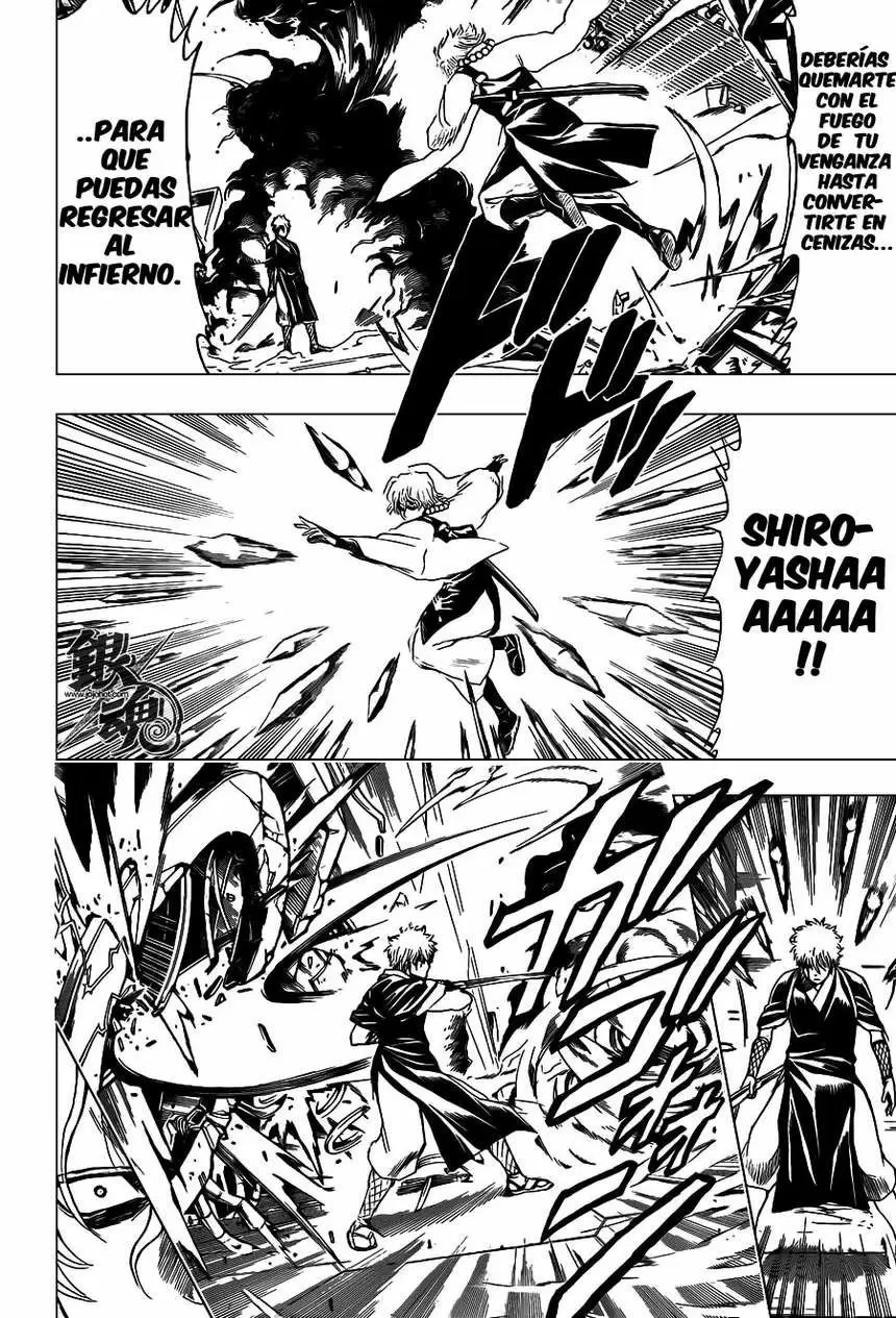 Gintama capítulo 396, página 7