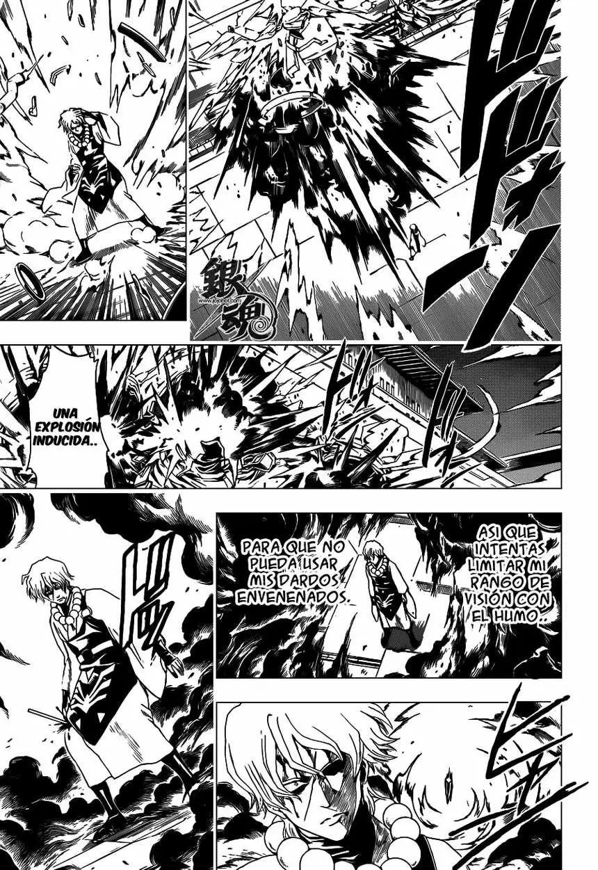 Gintama capítulo 396, página 8