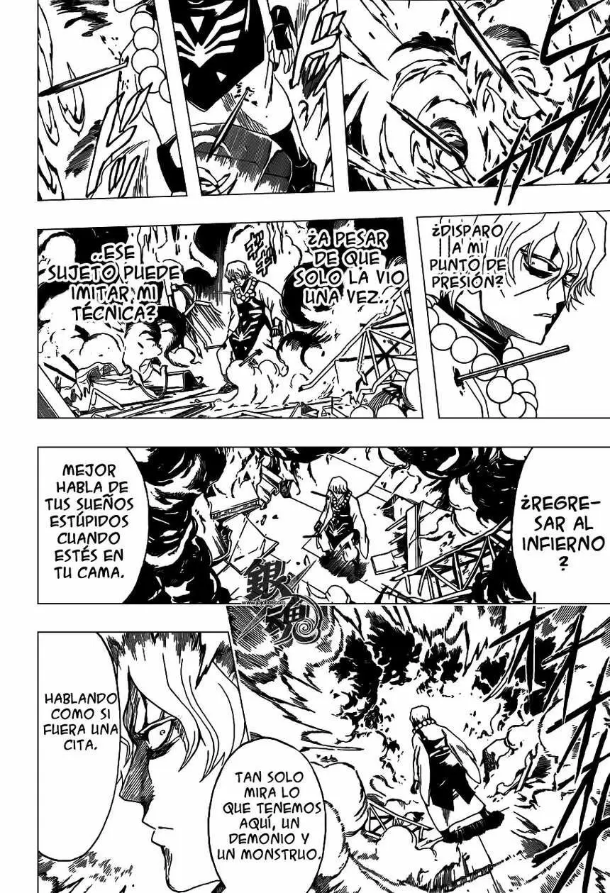 Gintama capítulo 396, página 9
