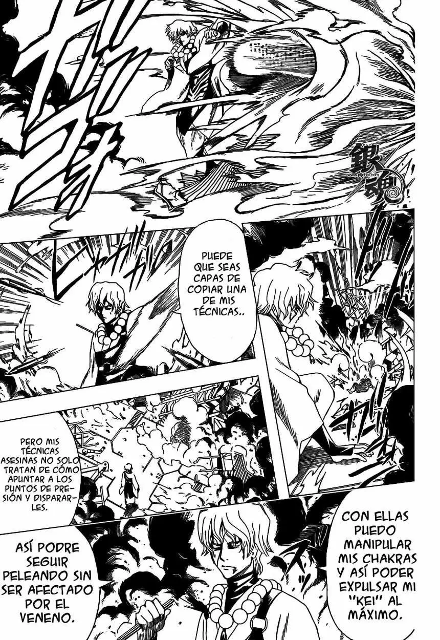 Gintama capítulo 396, página 10