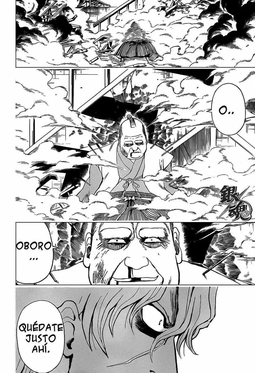 Gintama capítulo 396, página 11