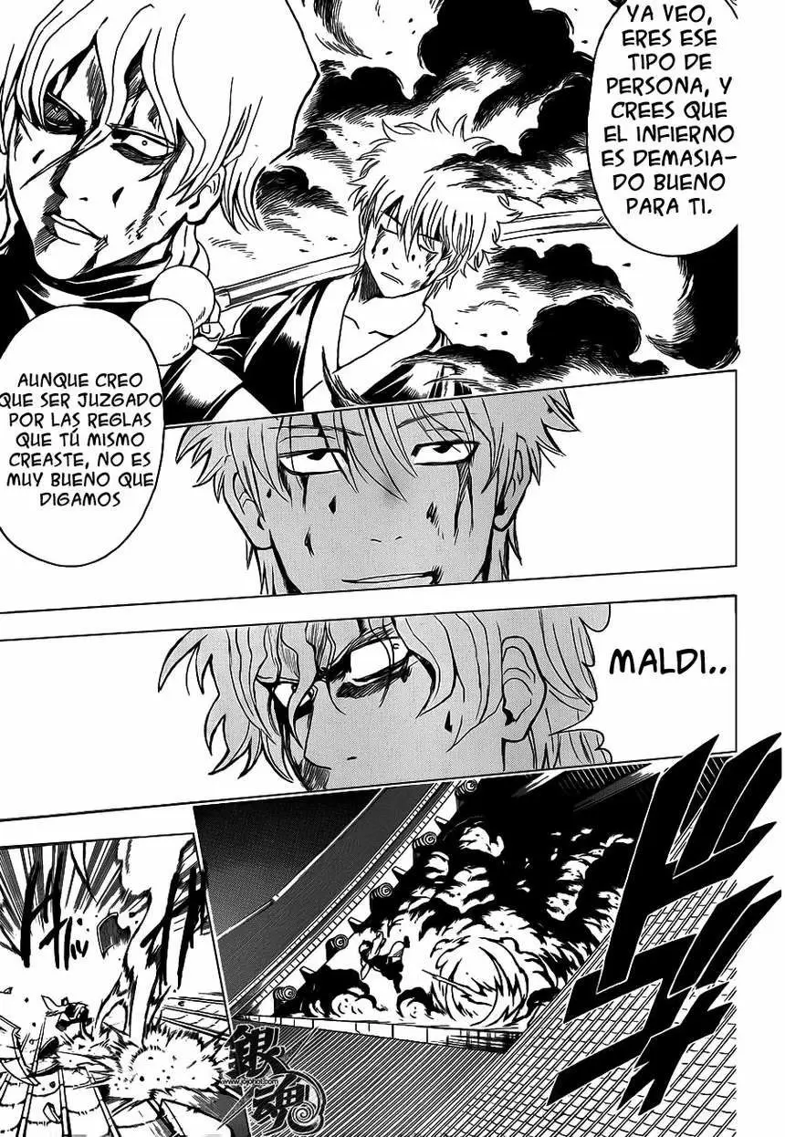 Gintama capítulo 396, página 12
