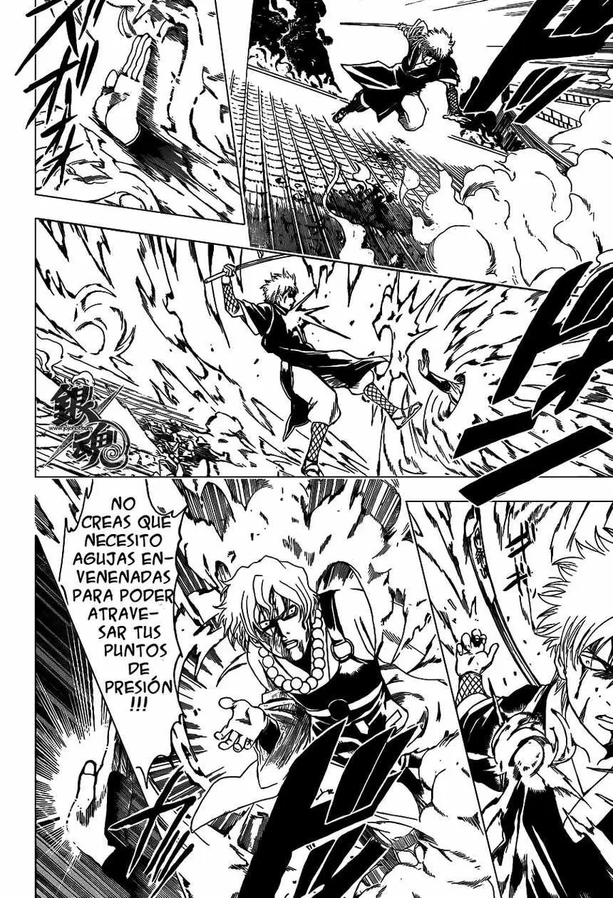 Gintama capítulo 396, página 13