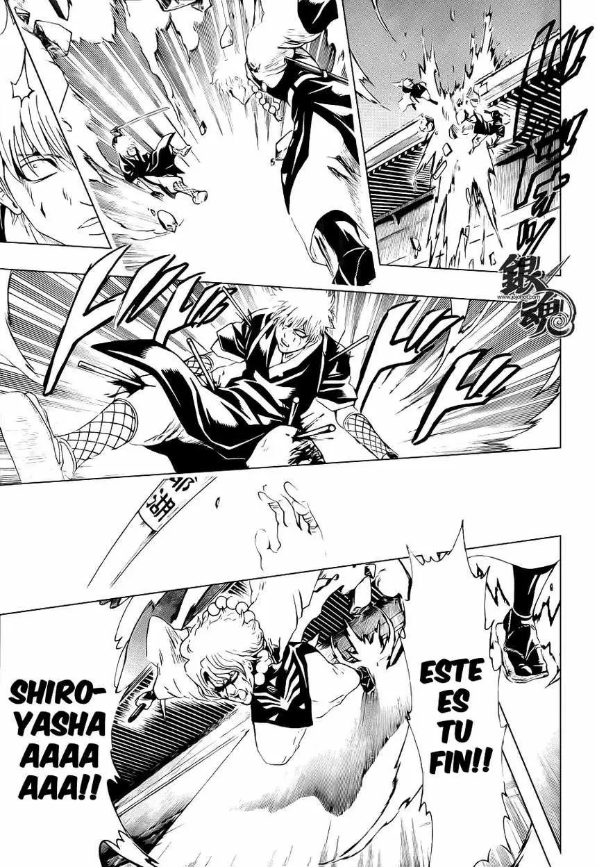 Gintama capítulo 396, página 16