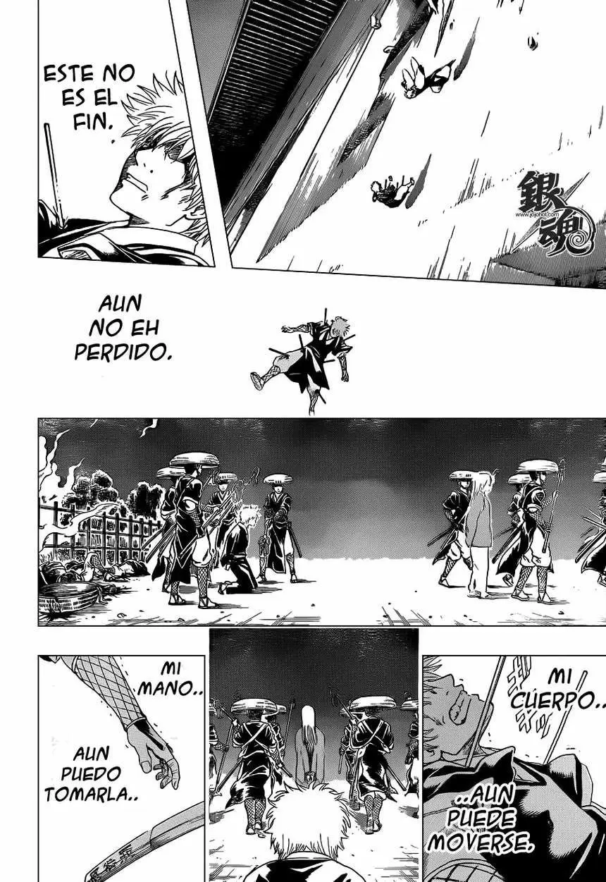 Gintama capítulo 396, página 17