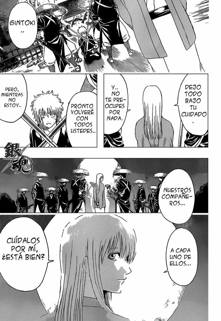 Gintama capítulo 396, página 18