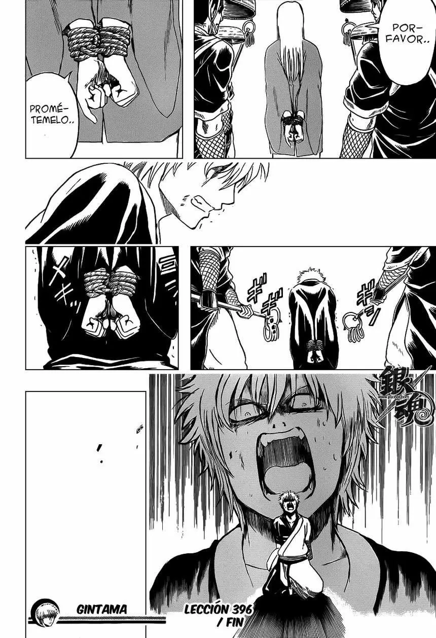 Gintama capítulo 396, página 19