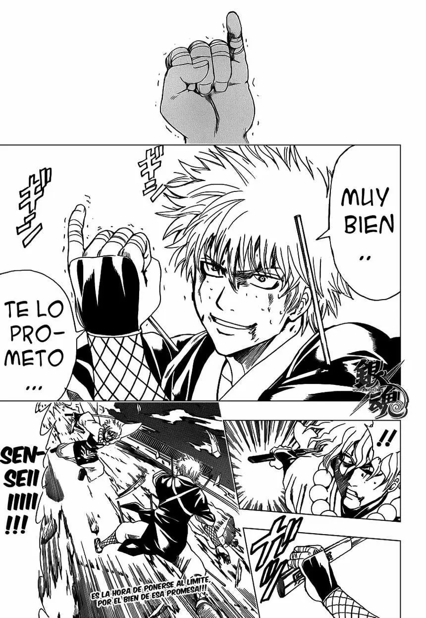 Gintama capítulo 396, página 20