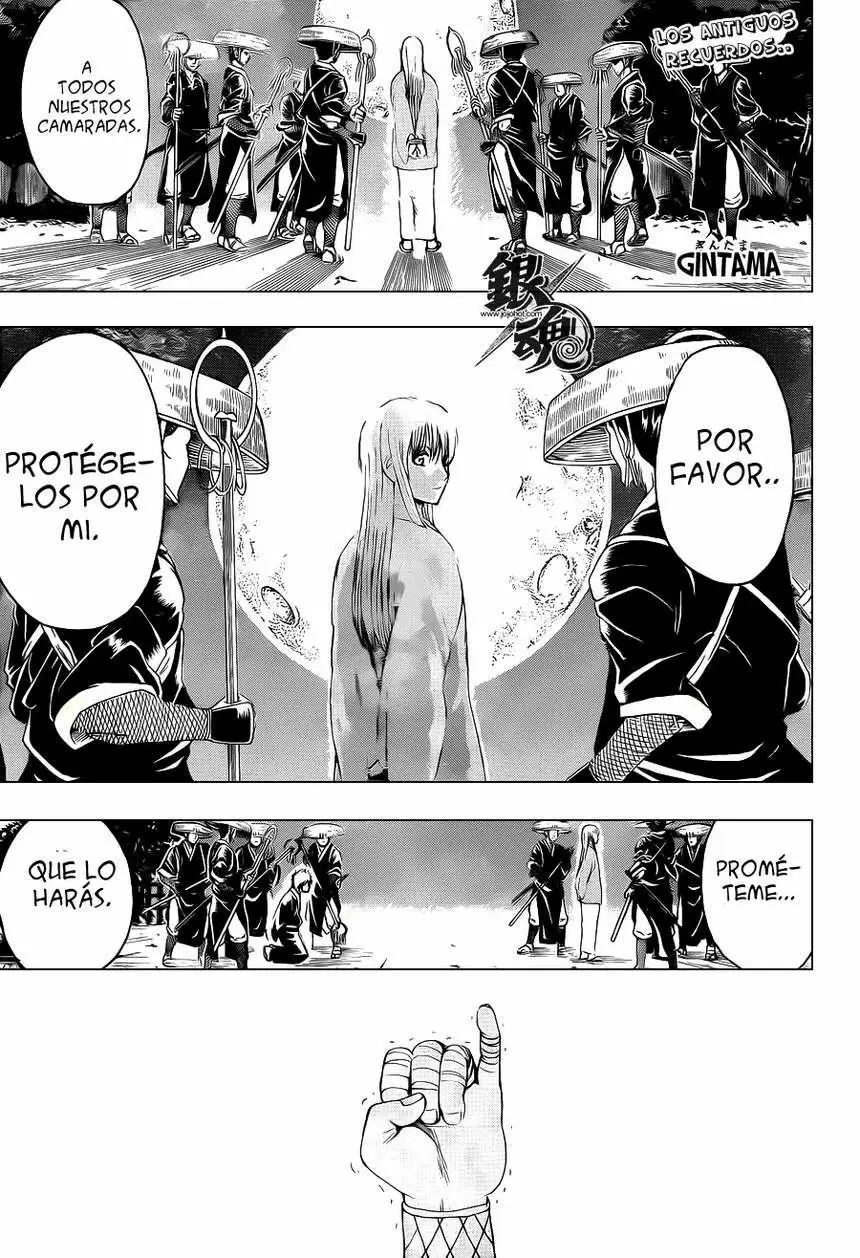 Gintama capítulo 397, página 2