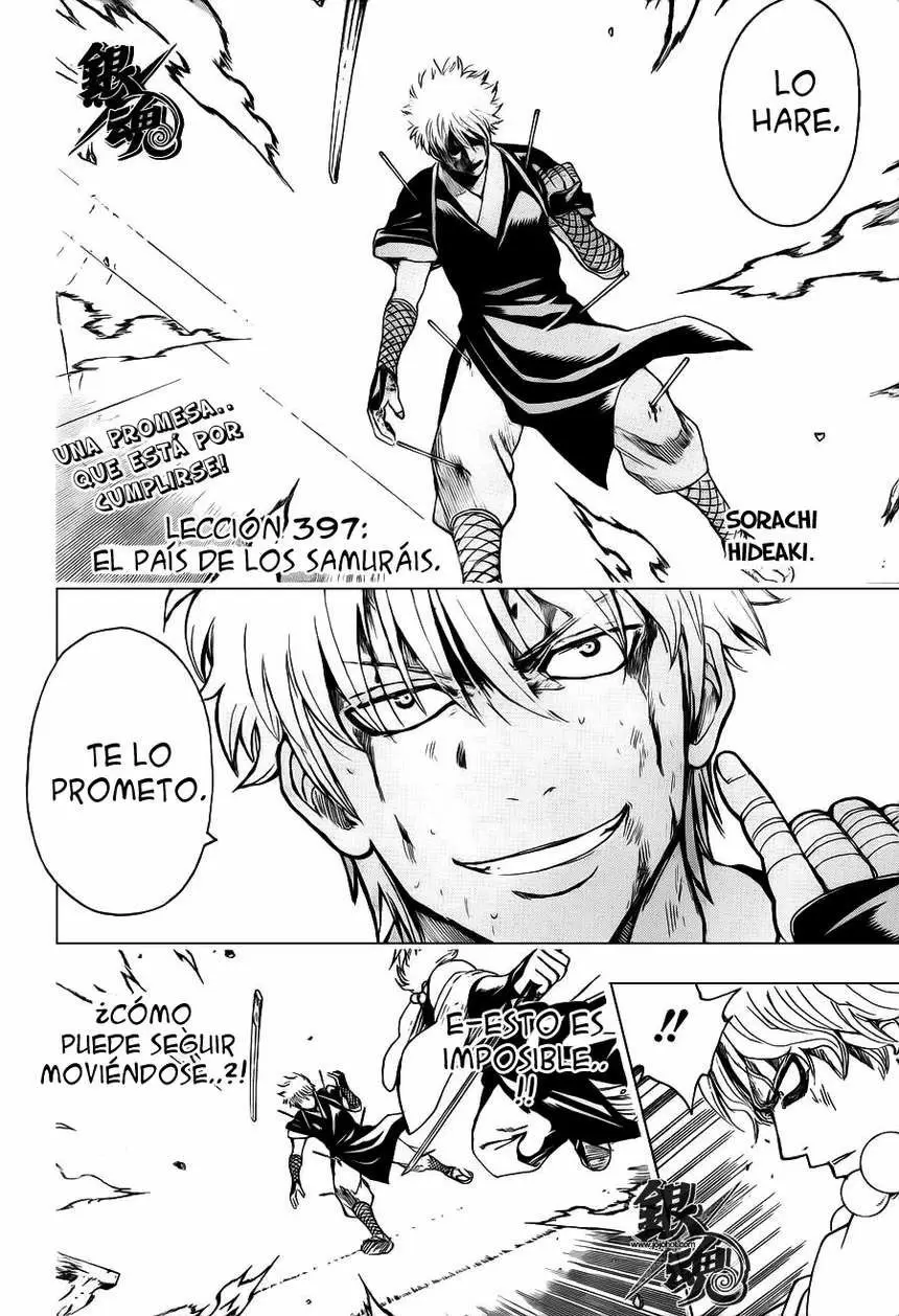 Gintama capítulo 397, página 3