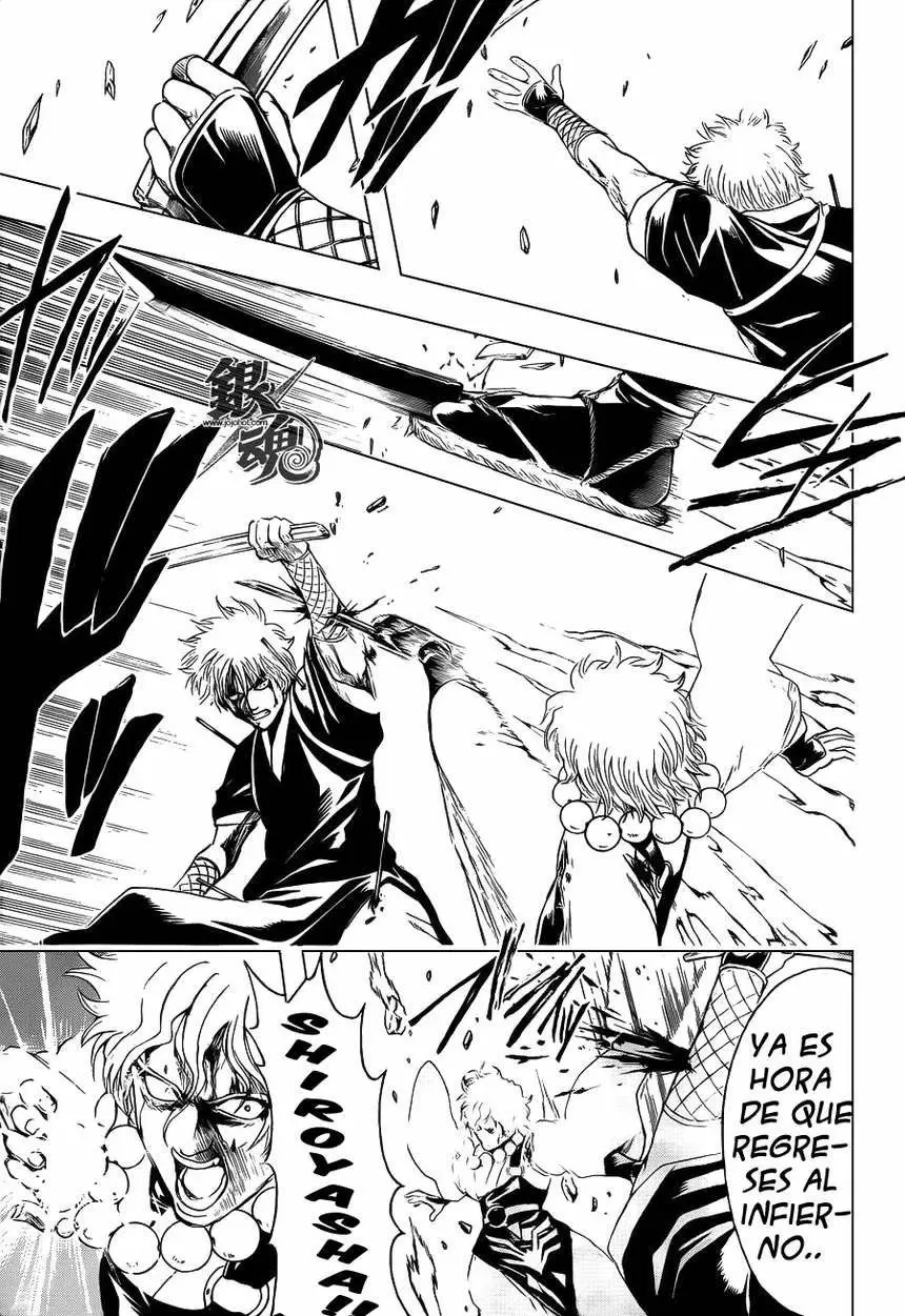 Gintama capítulo 397, página 6
