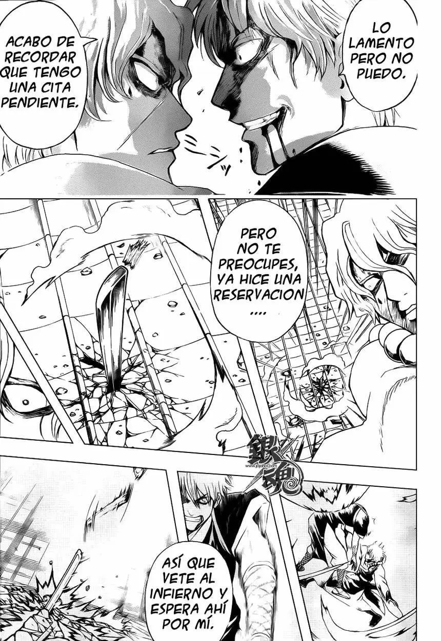 Gintama capítulo 397, página 8