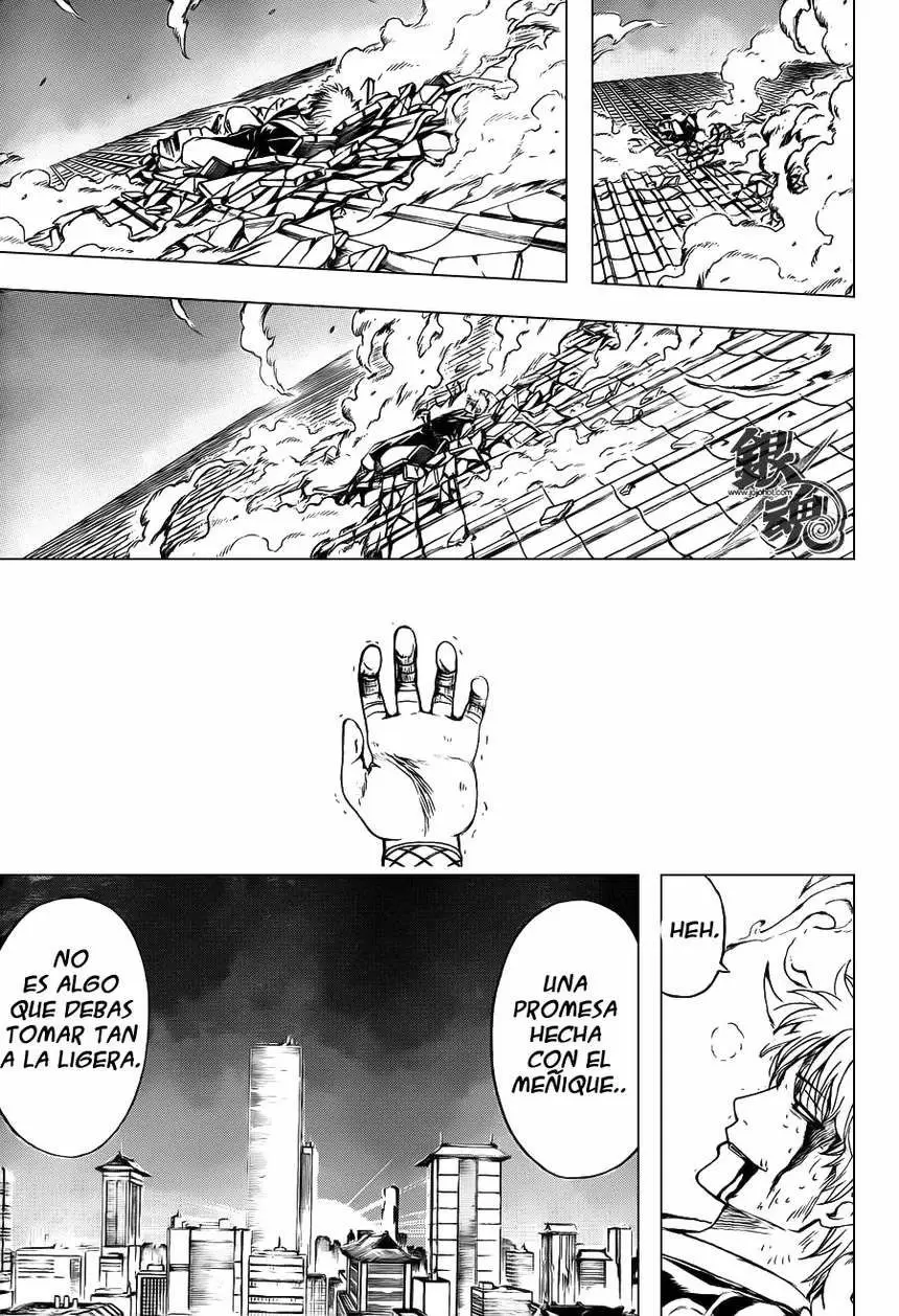 Gintama capítulo 397, página 11