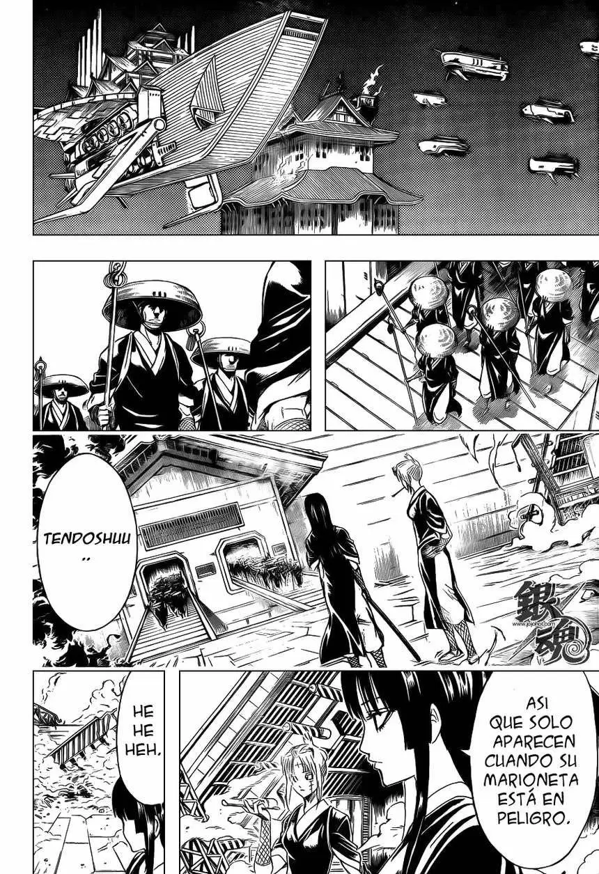Gintama capítulo 397, página 12