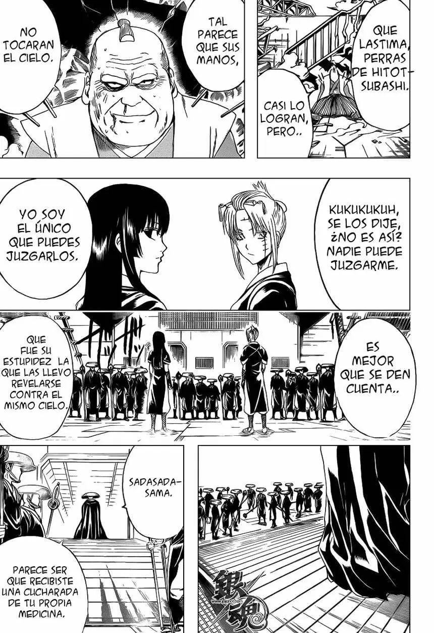 Gintama capítulo 397, página 13