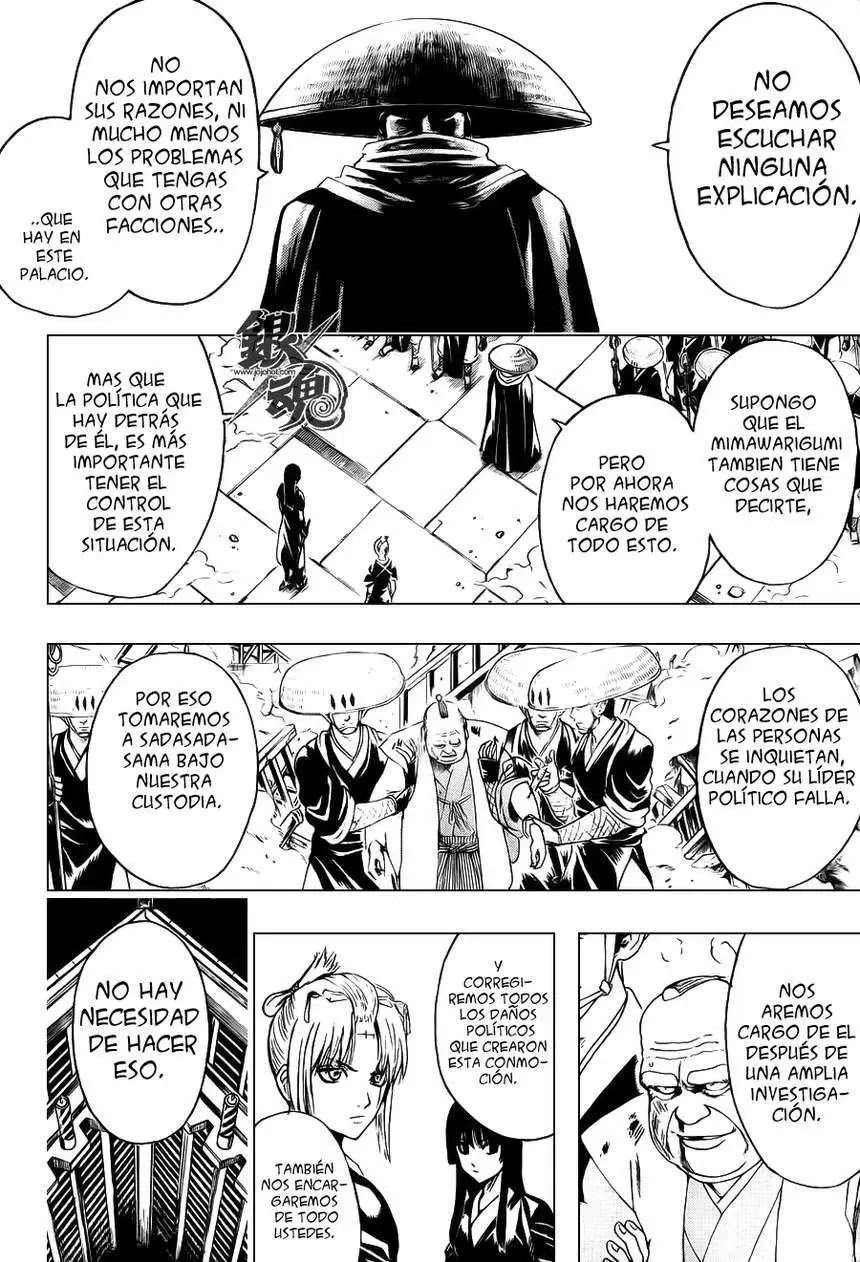 Gintama capítulo 397, página 14