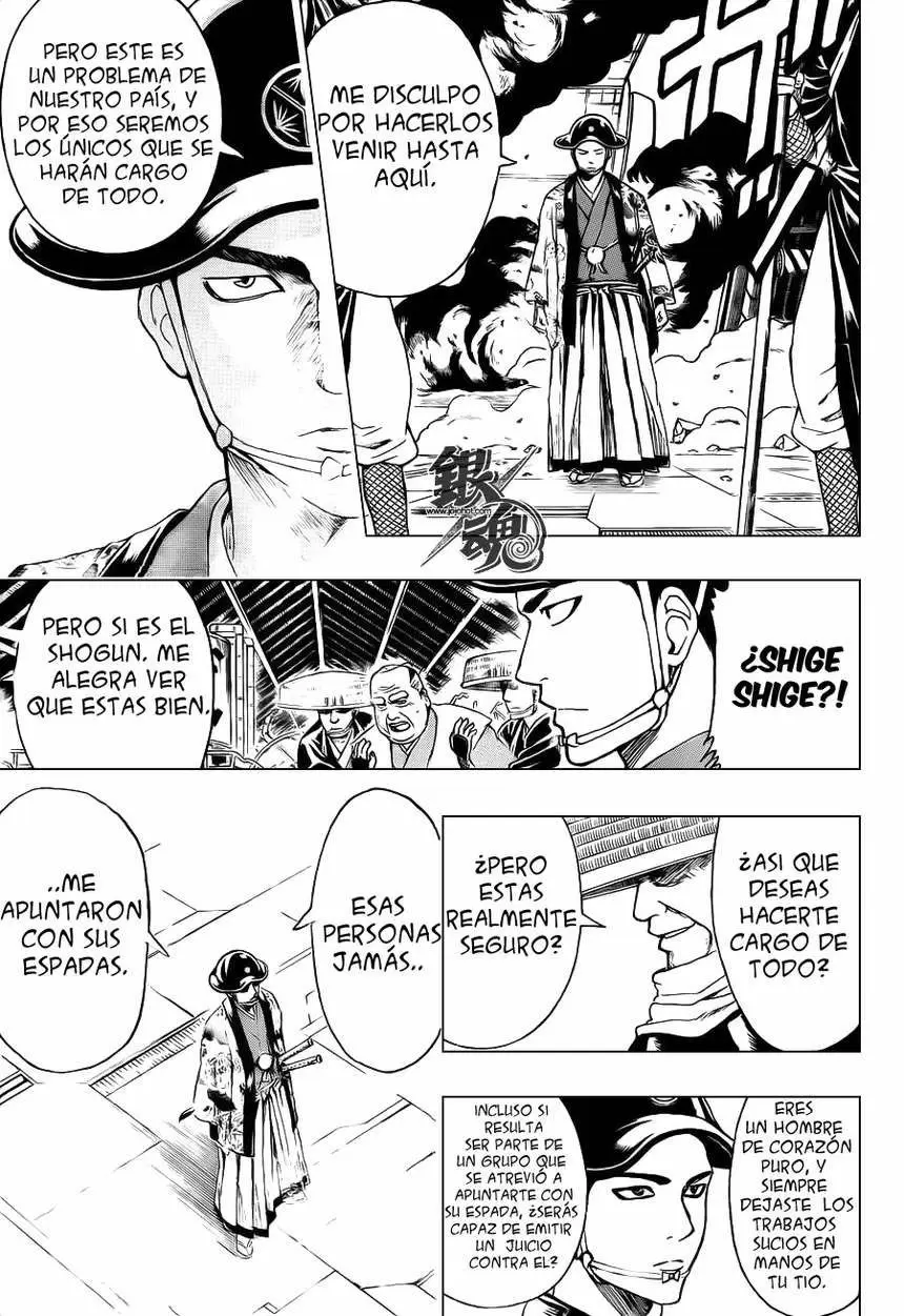 Gintama capítulo 397, página 15