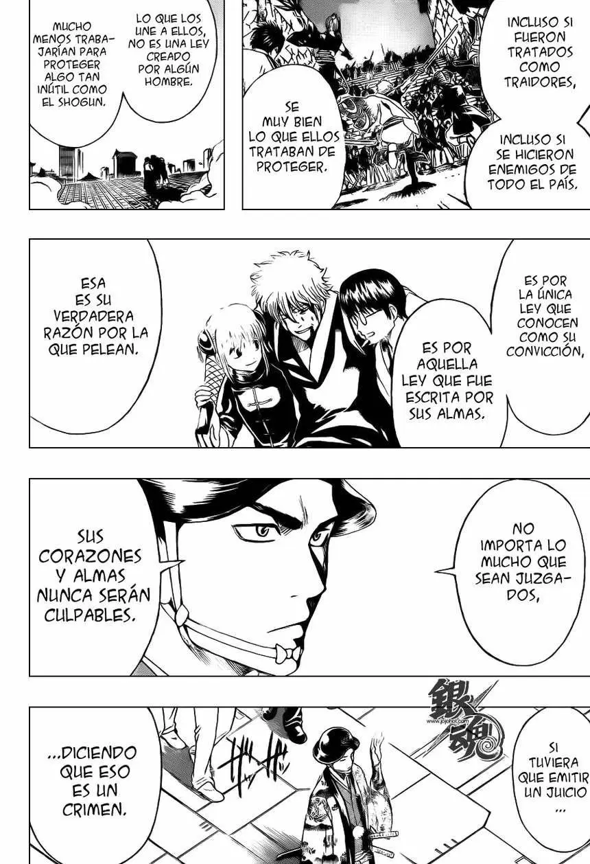Gintama capítulo 397, página 16