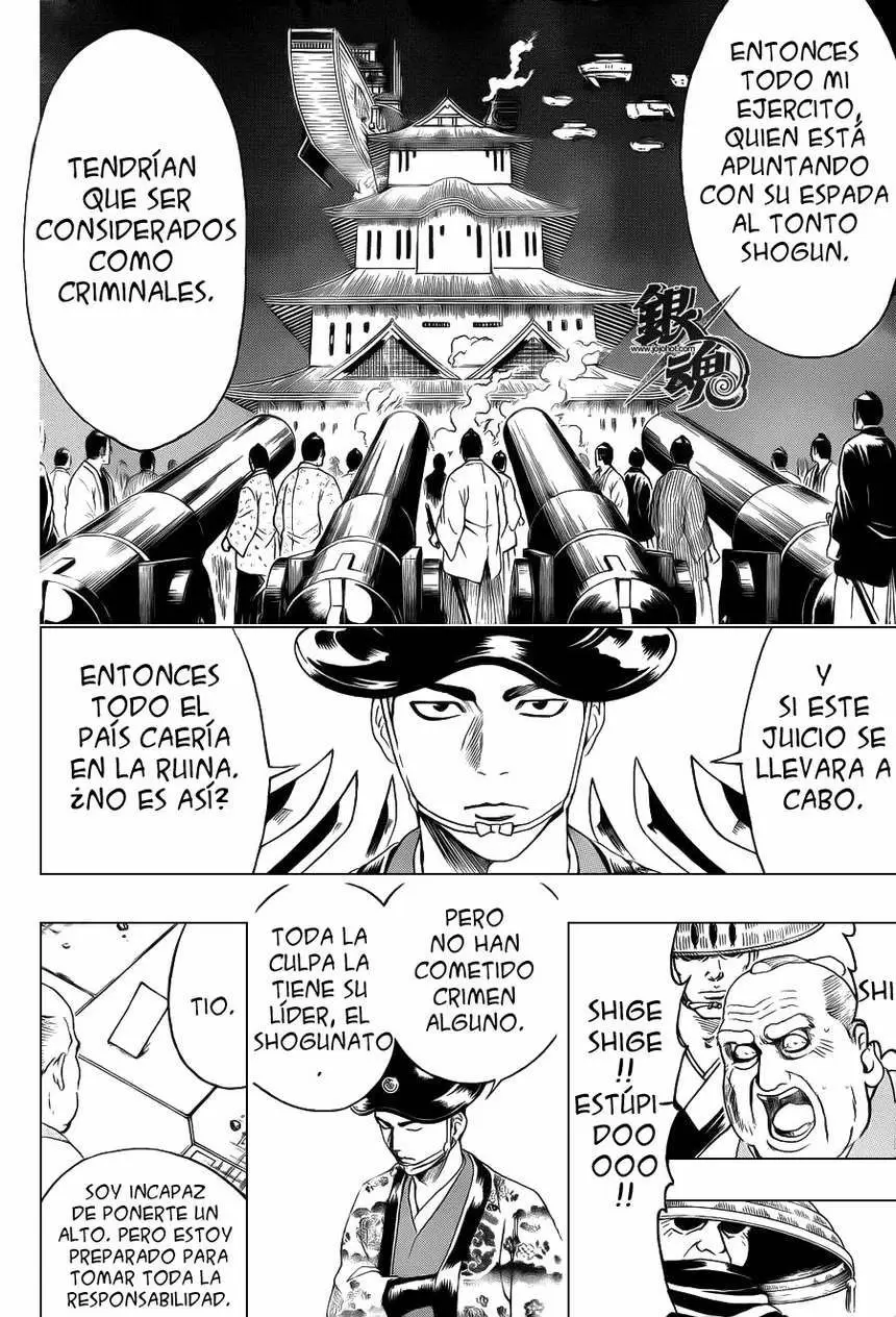 Gintama capítulo 397, página 18