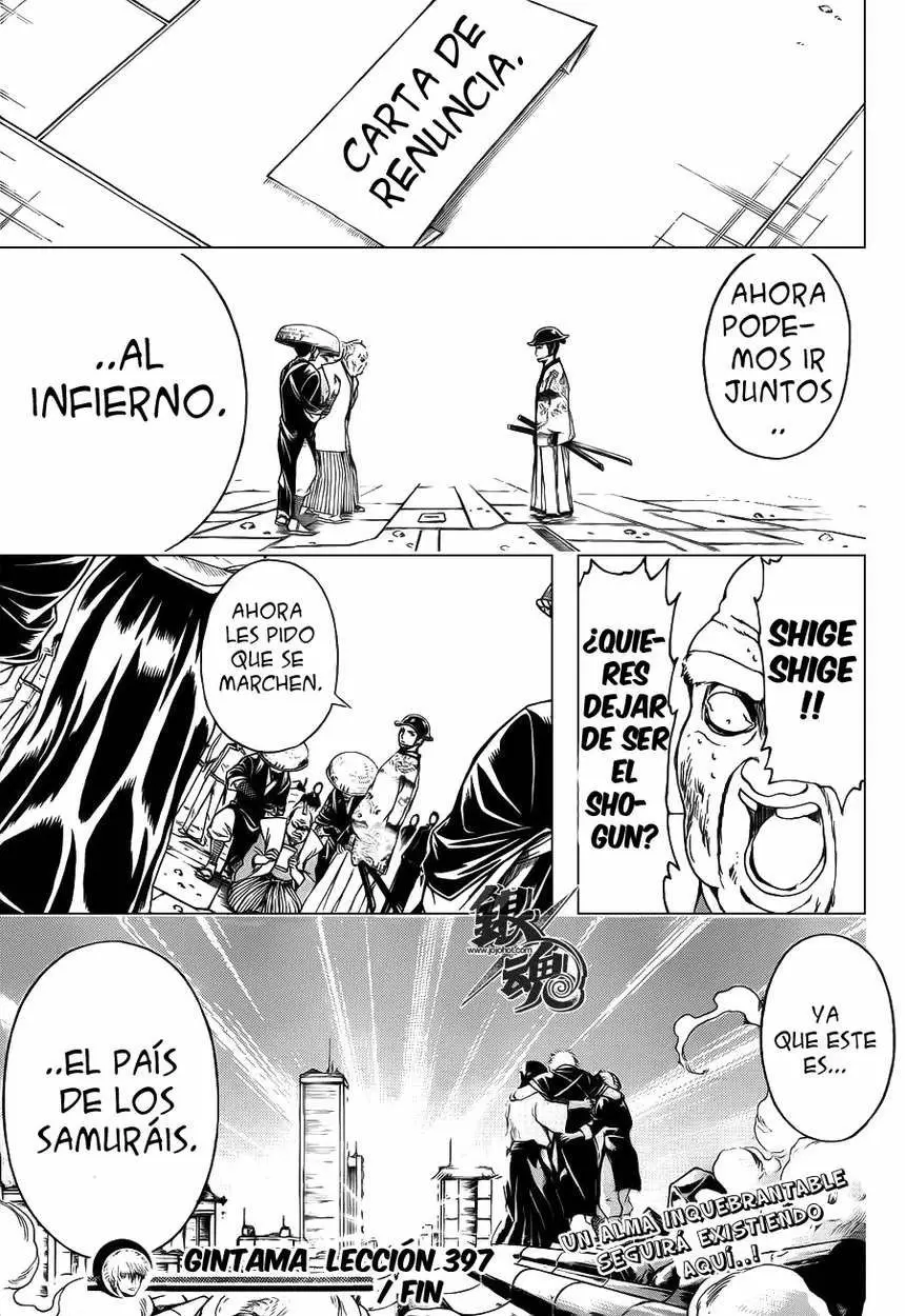 Gintama capítulo 397, página 19