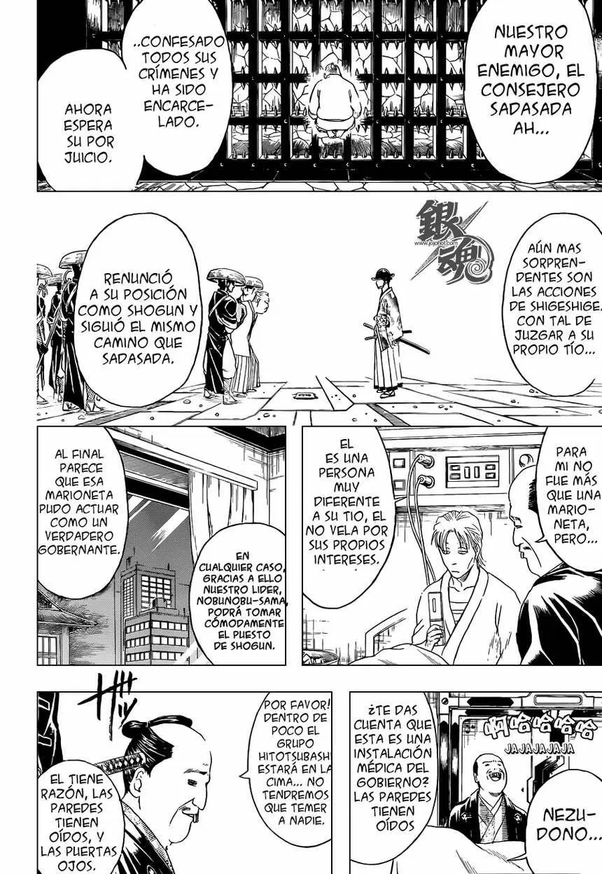 Gintama capítulo 398, página 3