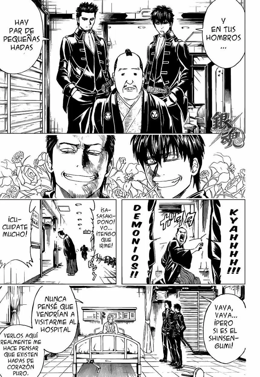 Gintama capítulo 398, página 4