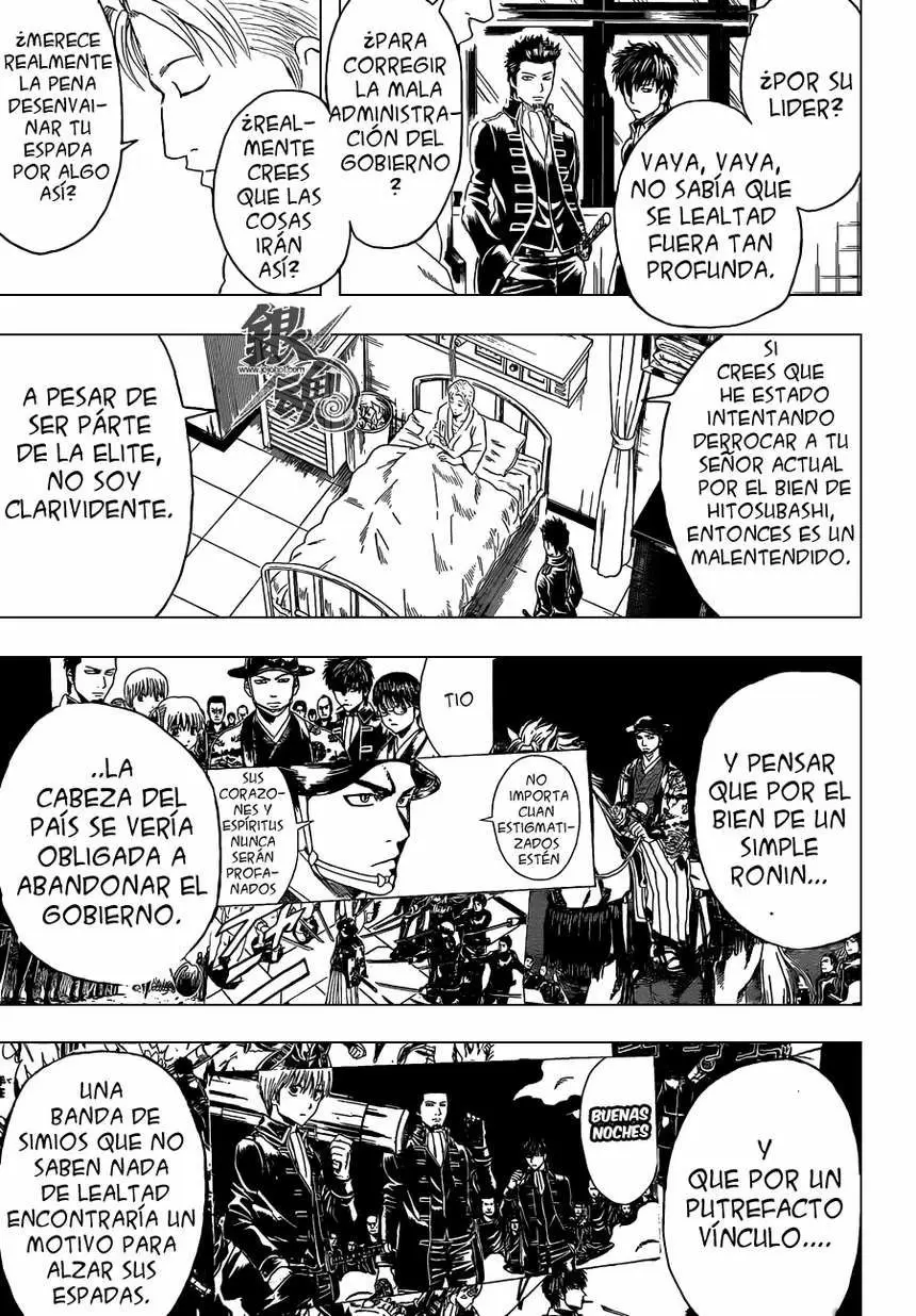 Gintama capítulo 398, página 6