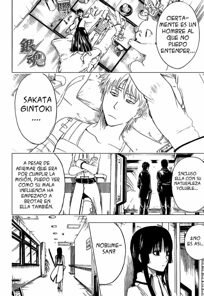 Gintama capítulo 398, página 7