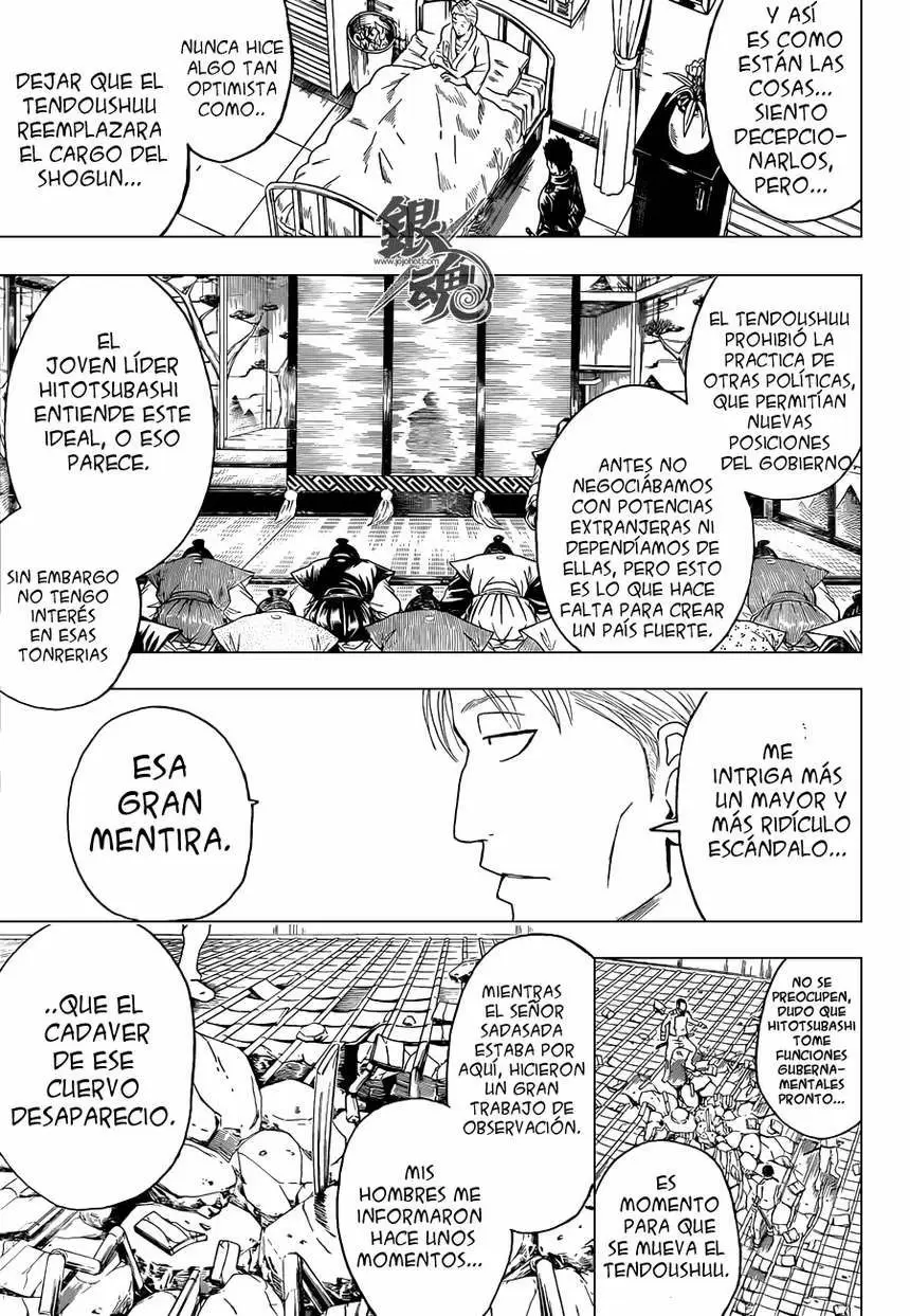 Gintama capítulo 398, página 8