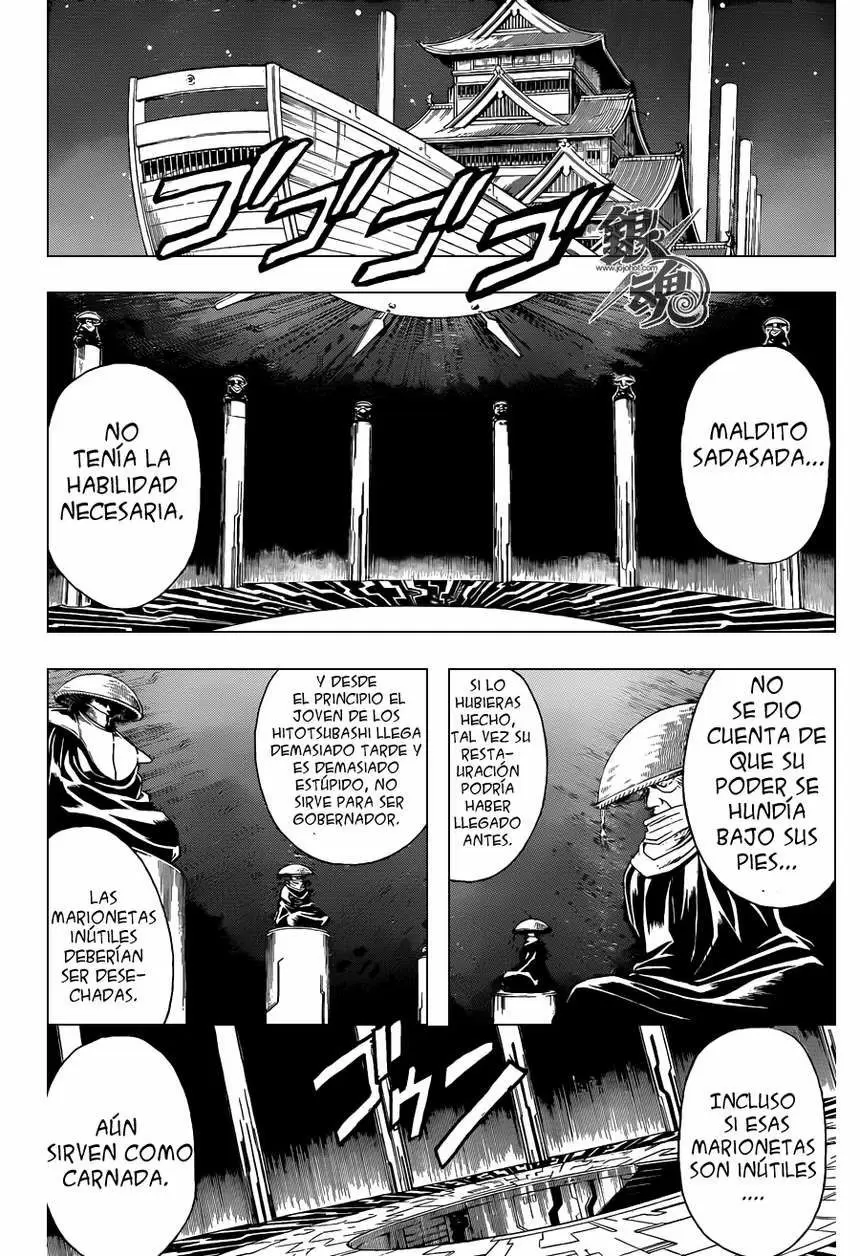Gintama capítulo 398, página 9