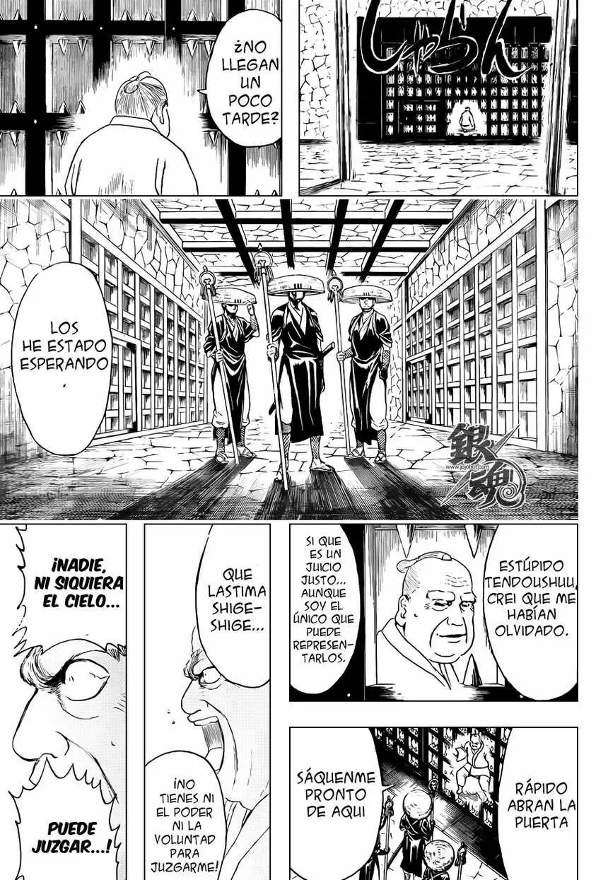 Gintama capítulo 398, página 12