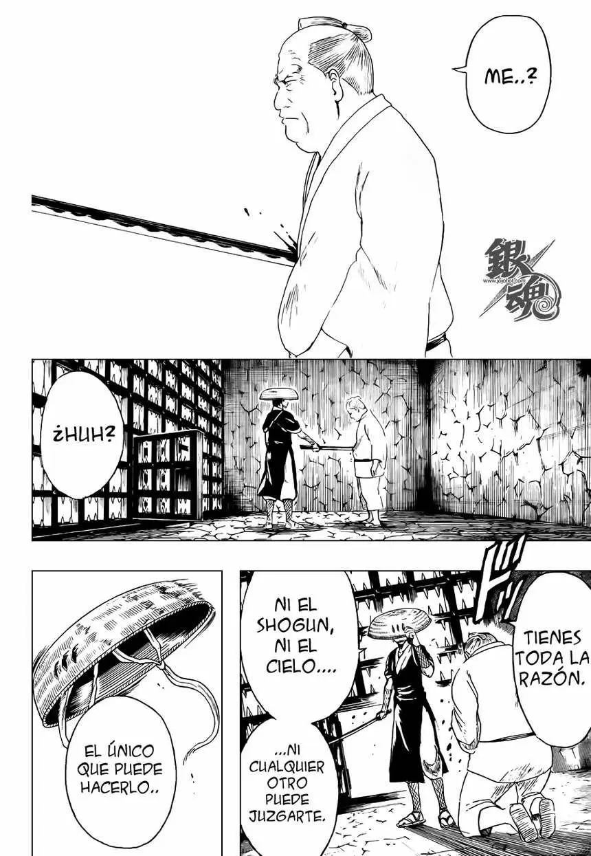 Gintama capítulo 398, página 13